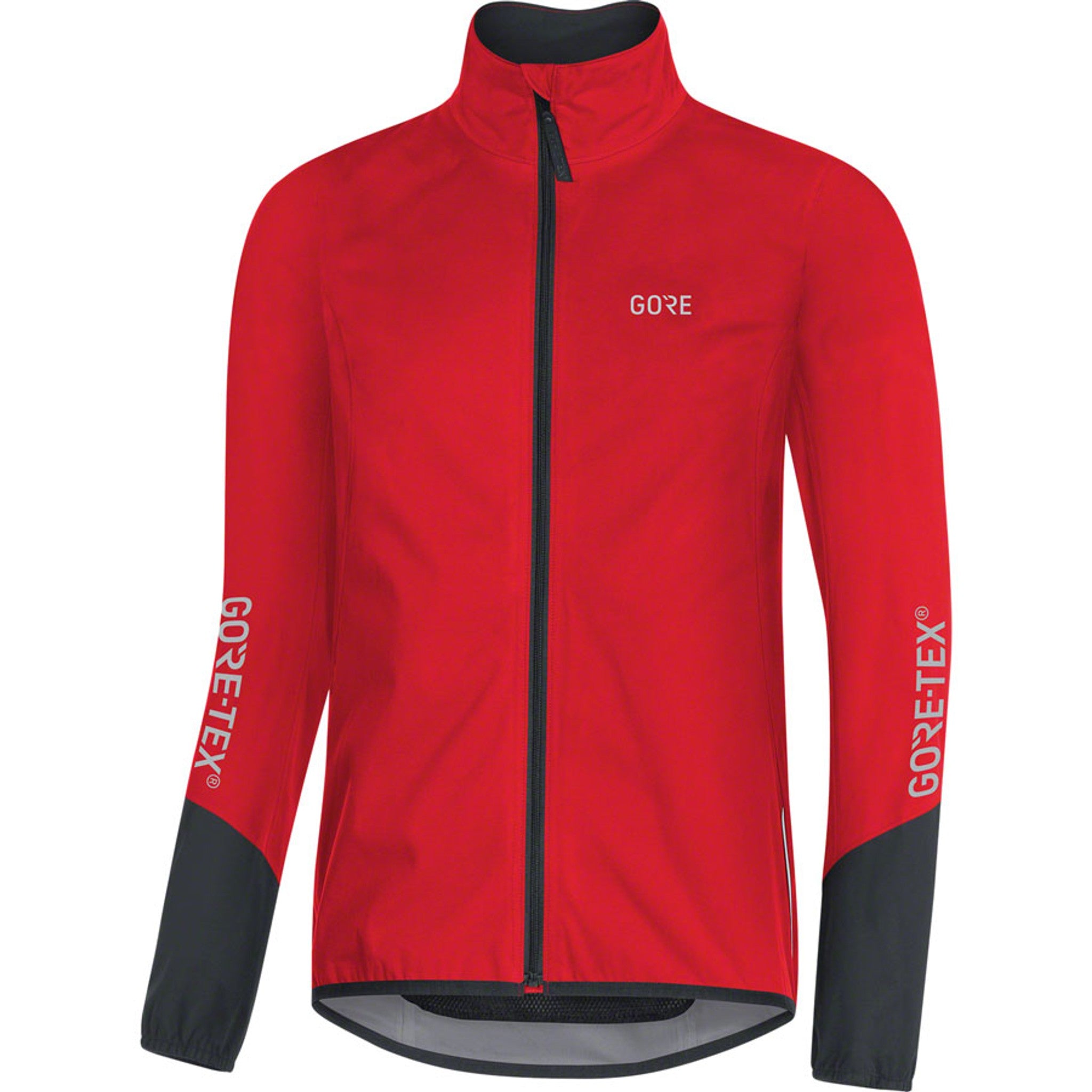 C5 Gore Tex Active Jacket - Red/Black, Men's, Small