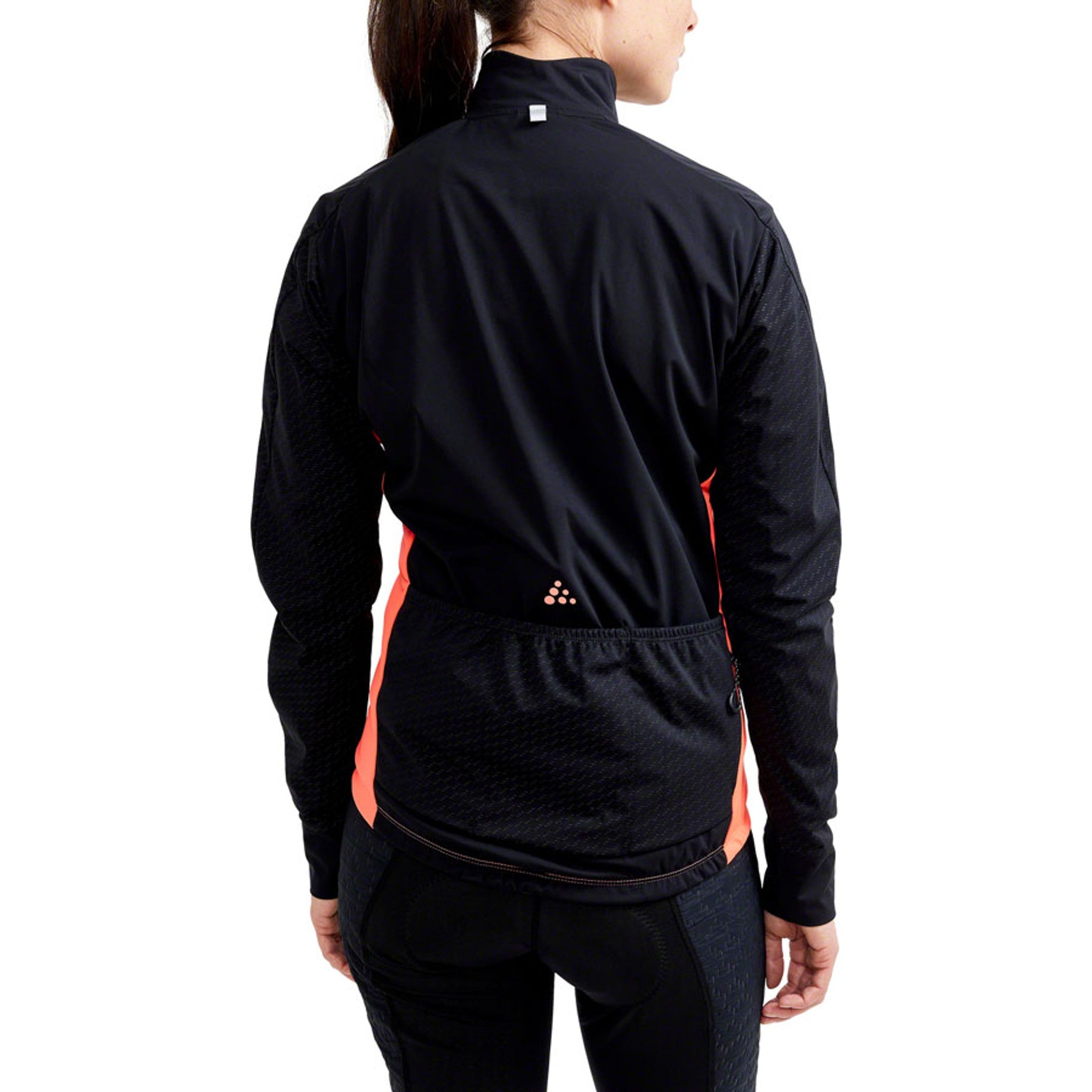 ADV Bike Lumen Subz Jacket - Black/Shock, Women's, Large