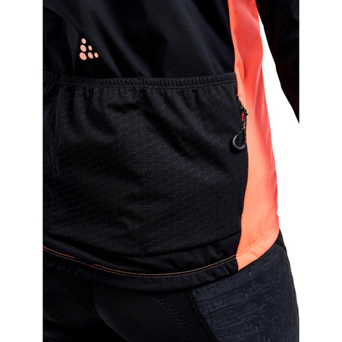 ADV Bike Lumen Subz Jacket - Black/Shock, Women's, Large