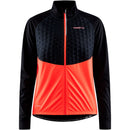 ADV Bike Lumen Subz Jacket - Black/Shock, Women's, Large