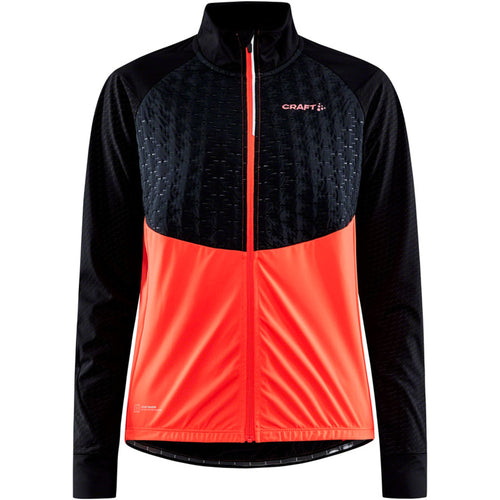 ADV Bike Lumen Subz Jacket - Black/Shock, Women's, Large