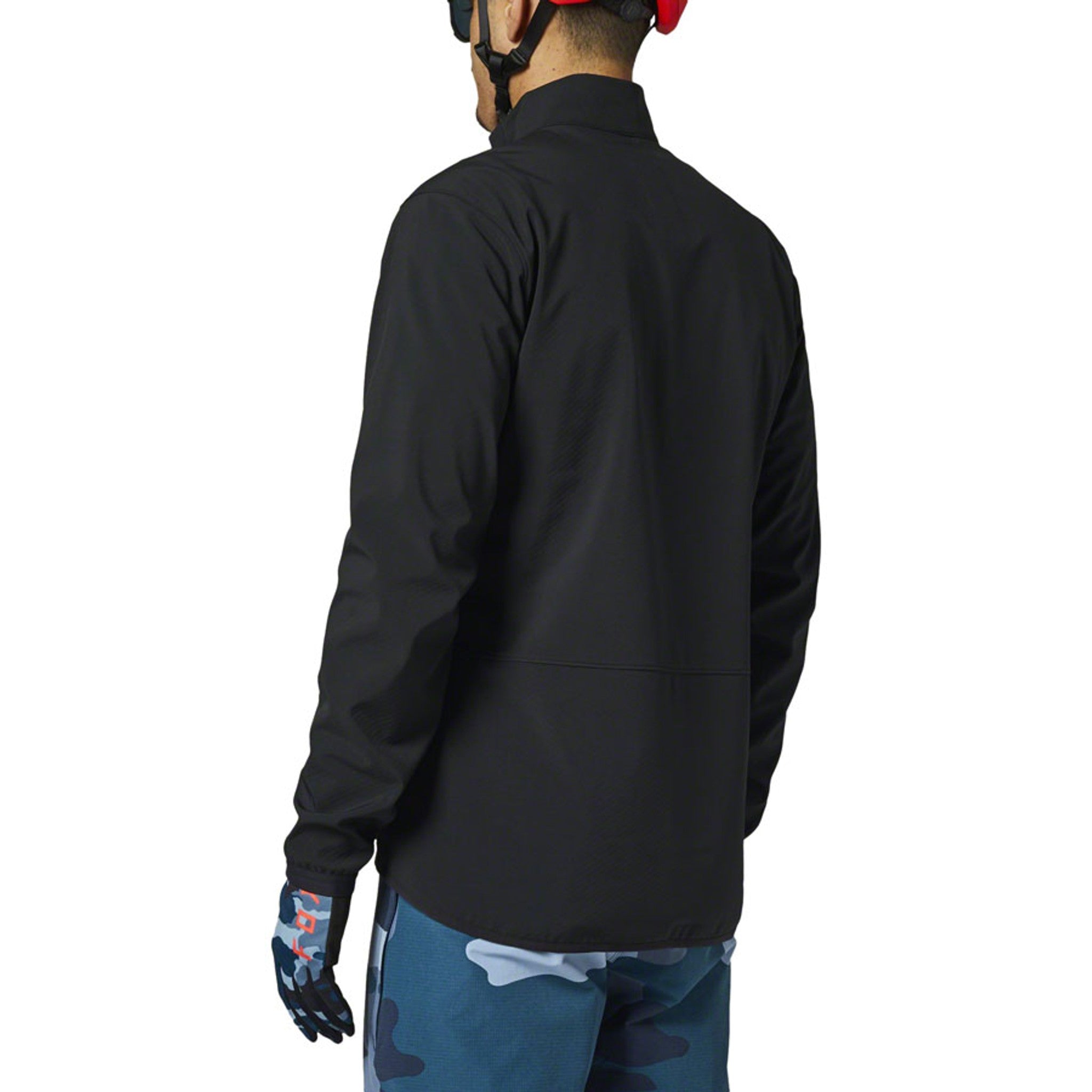 Ranger Fire Jacket - Black/Blue, Men's, Small