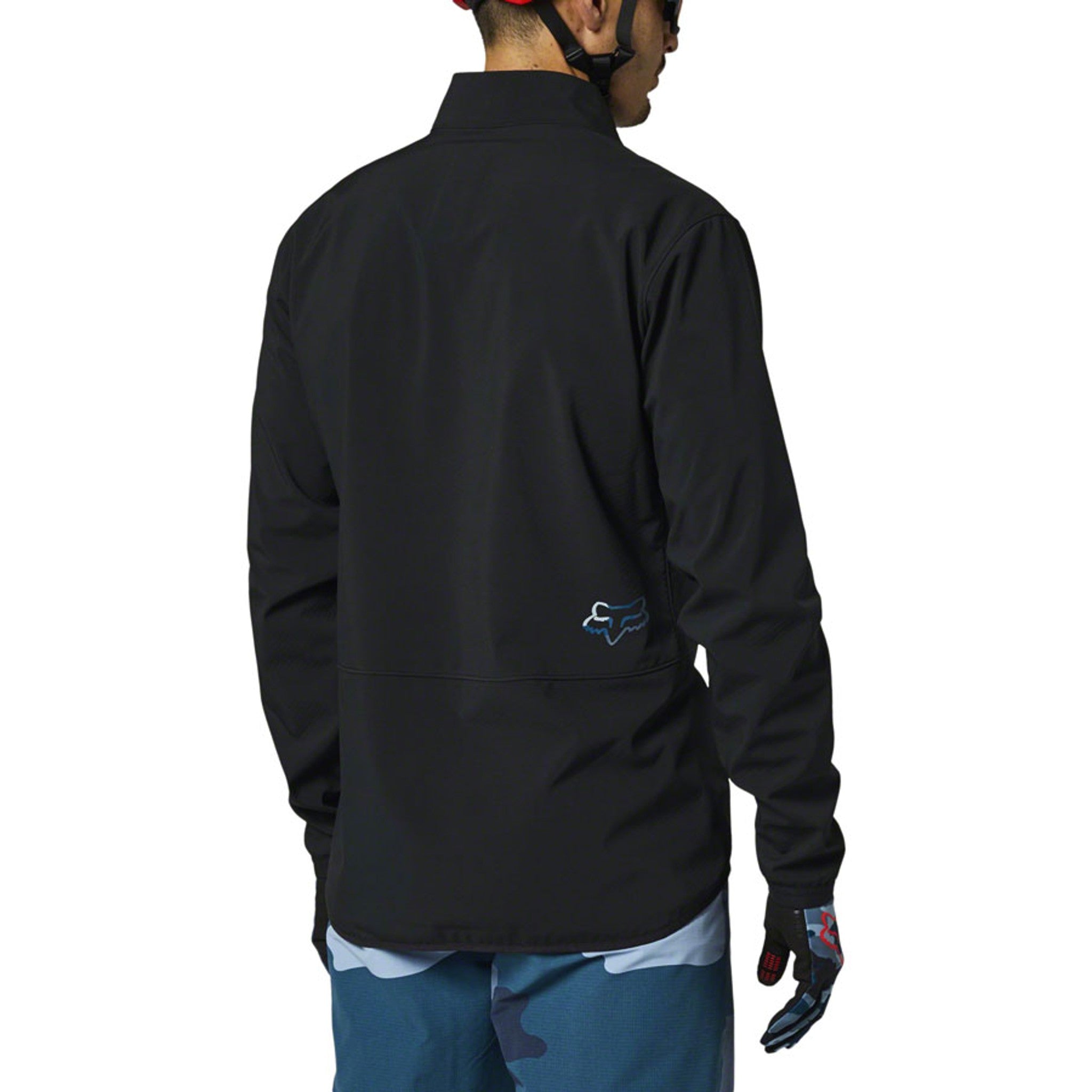 Ranger Fire Jacket - Black/Blue, Men's, Small