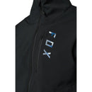 Ranger Fire Jacket - Black/Blue, Men's, Small