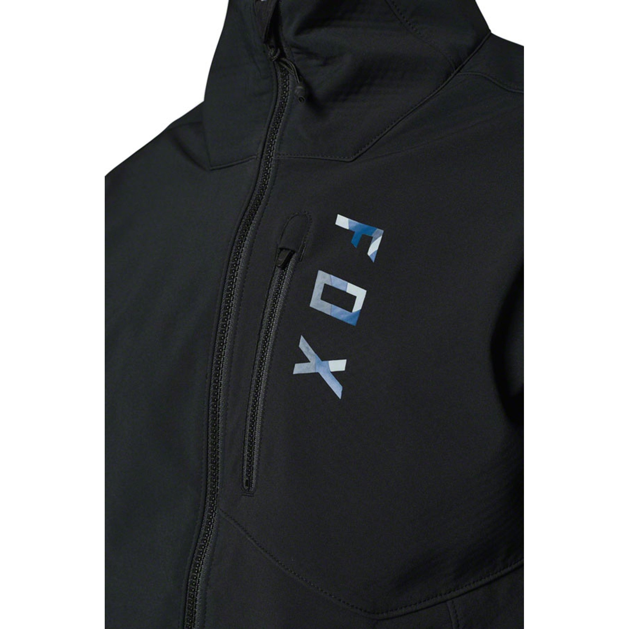 Ranger Fire Jacket - Black/Blue, Men's, Small