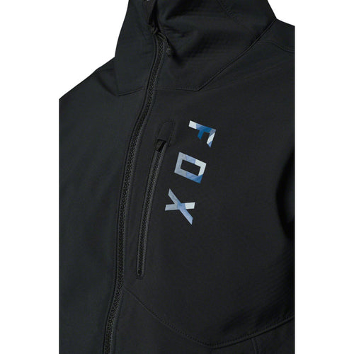 Ranger Fire Jacket - Black/Blue, Men's, Small