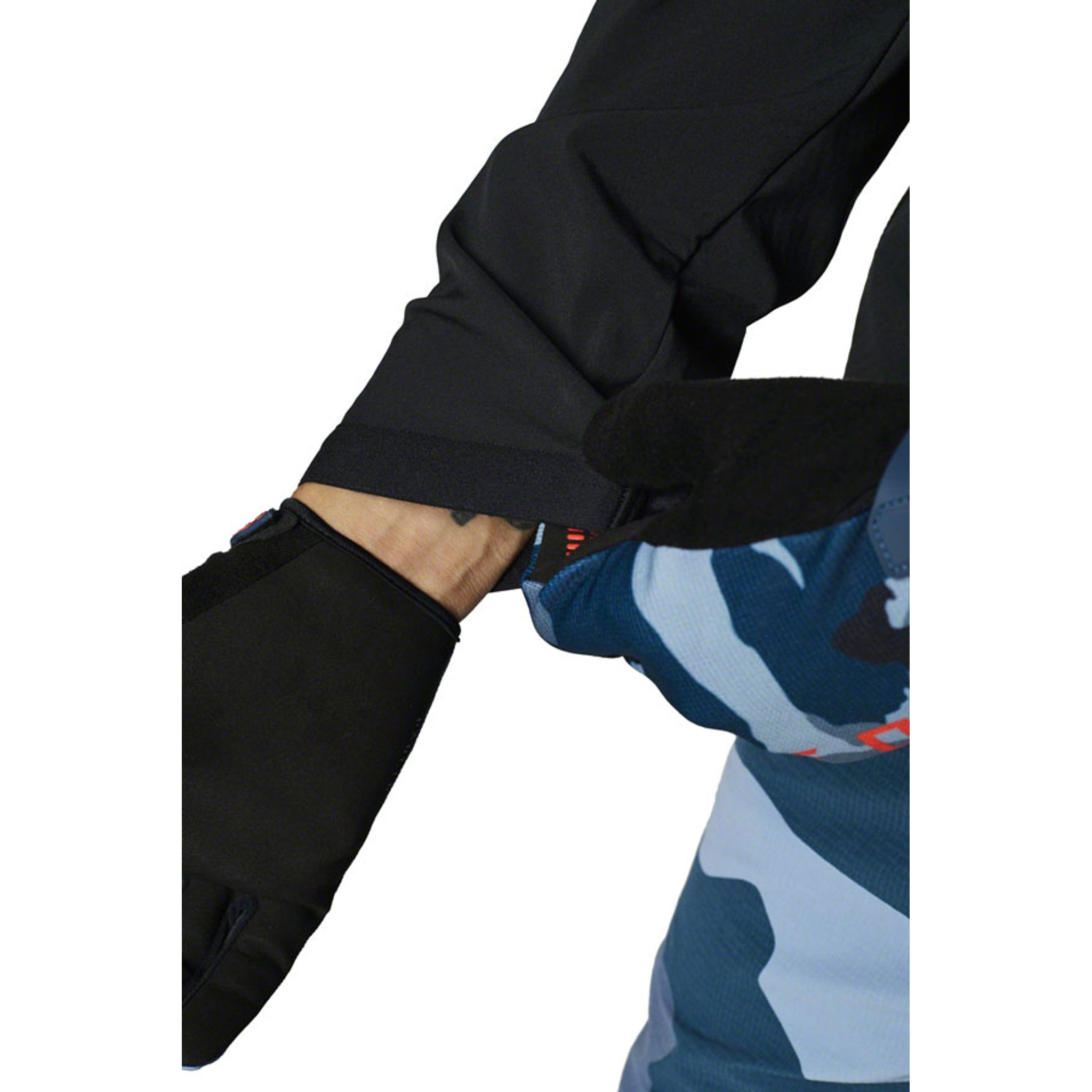 Ranger Fire Jacket - Black/Blue, Men's, Small
