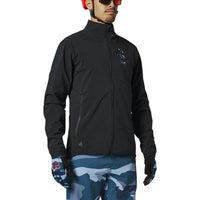 Ranger Fire Jacket - Black/Blue, Men's, Small