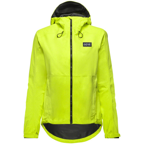 Endure Jacket - Neon Yellow, Small/4-6, Women's