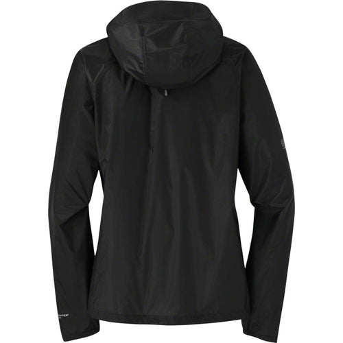 Helium II Women's Jacket: Black/Charcoal, XS