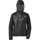 Helium II Women's Jacket: Black/Charcoal, XS