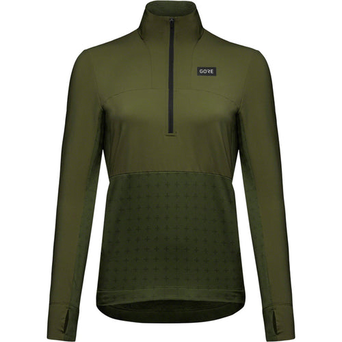 Trail KPR Hybrid 1/2-Zip Jersey - Women's