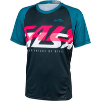 Men's Echo MTB Jersey - Small, Dark Blue