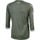 Men's Fleet 3/4 MTB Jersey - Small, Green, White