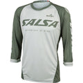 Men's Fleet 3/4 MTB Jersey - Small, Green, White