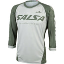 Men's Fleet 3/4 MTB Jersey - Small, Green, White