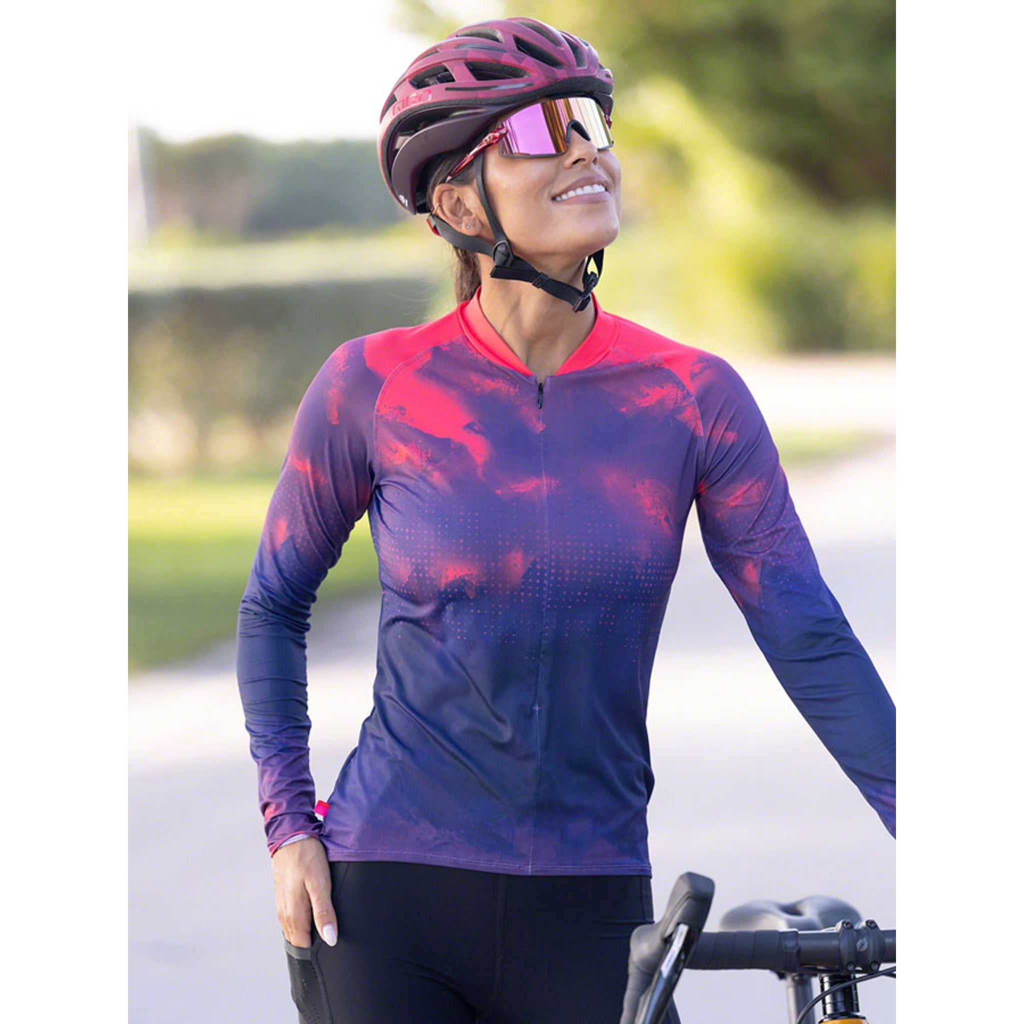 Soleil Flow Long Sleeve Jersey