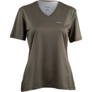 Gritty T-Shirt - Brown, Women's, Large