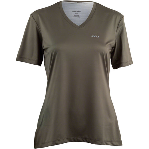 Gritty T-Shirt - Brown, Women's, Large
