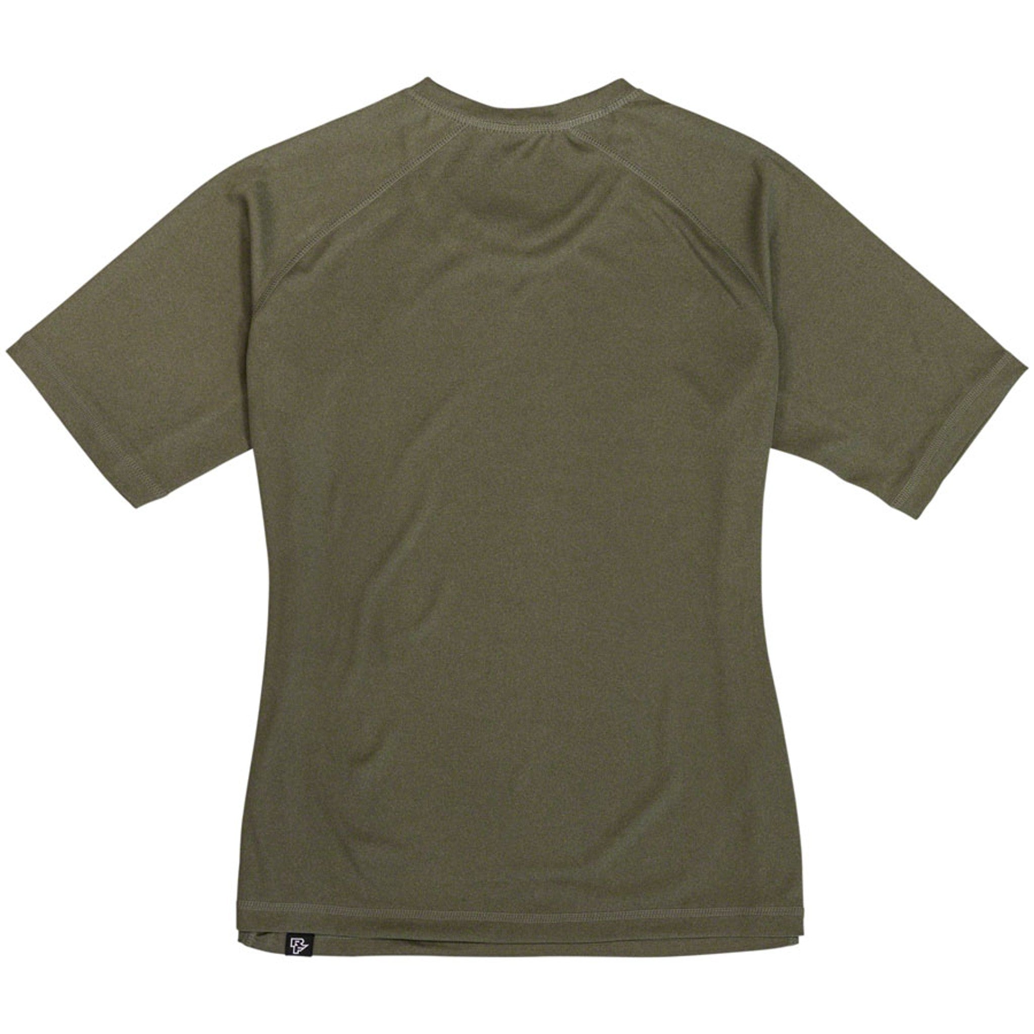 Nimby Short Sleeve Jersey - Olive, Women's, Small