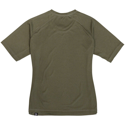 Nimby Short Sleeve Jersey - Olive, Women's, Small