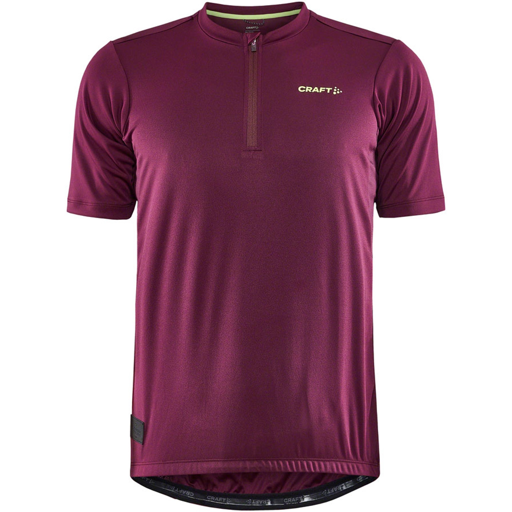 Core Offroad Jersey - Short Sleeve, Burgundy, Large, Men's