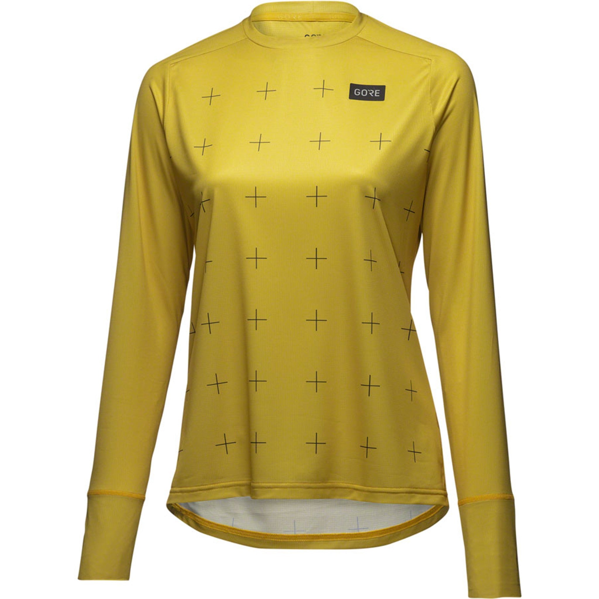 Trail KPR Daily Jersey - Long Sleeve, Uniform Sand, Women's, Large