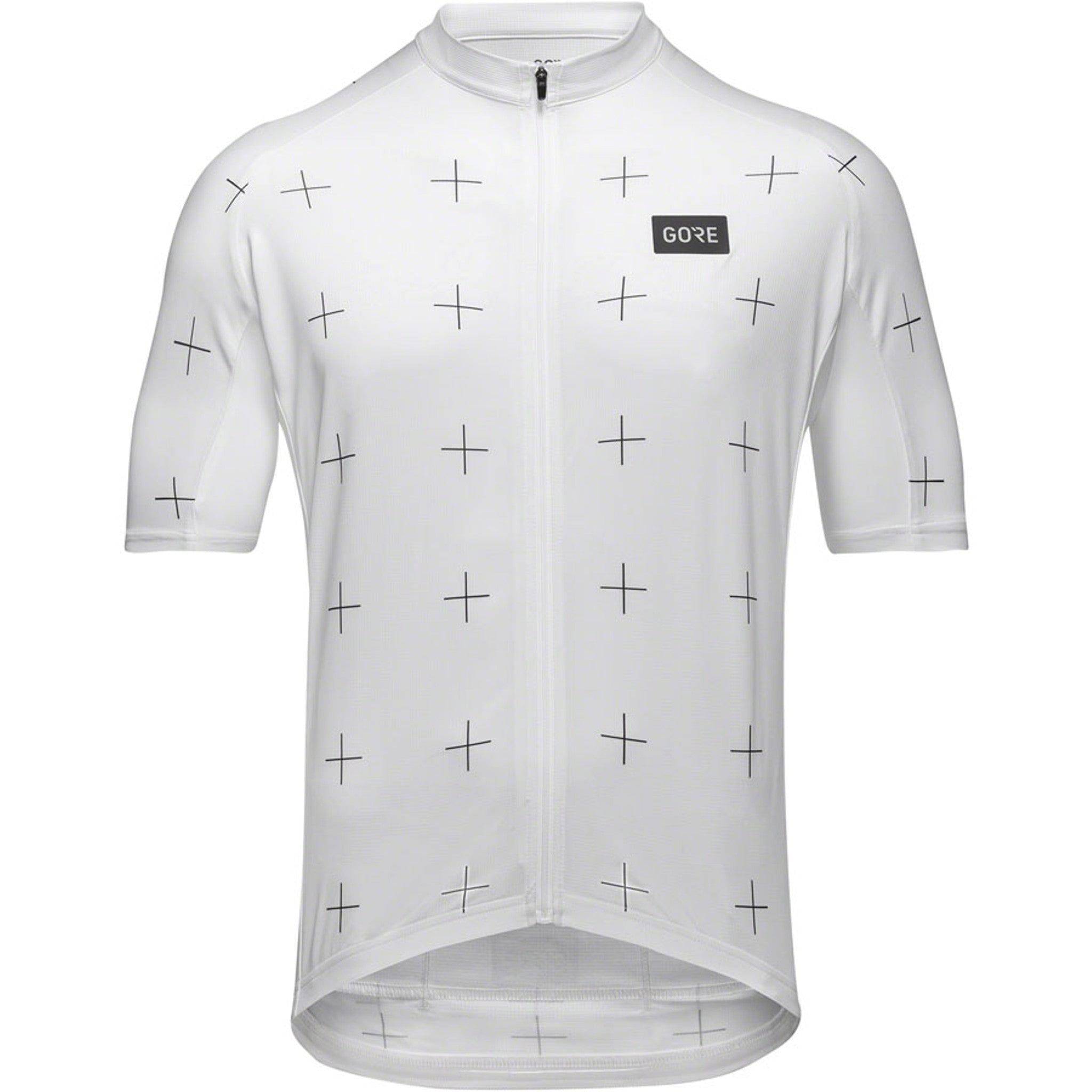 White/Black / Large