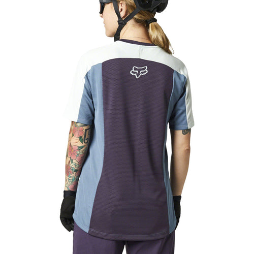 Defend Jersey - Dark Purple, Women's, Medium