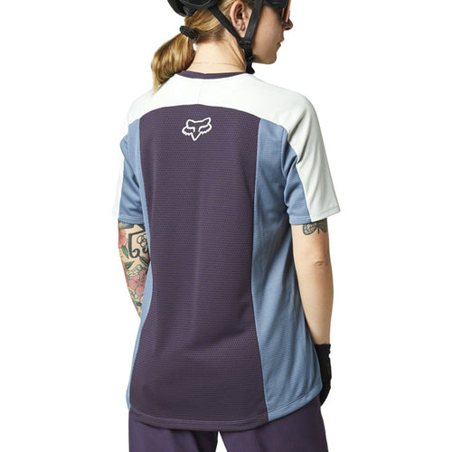 Defend Jersey - Dark Purple, Women's, Medium