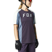 Defend Jersey - Dark Purple, Women's, Medium