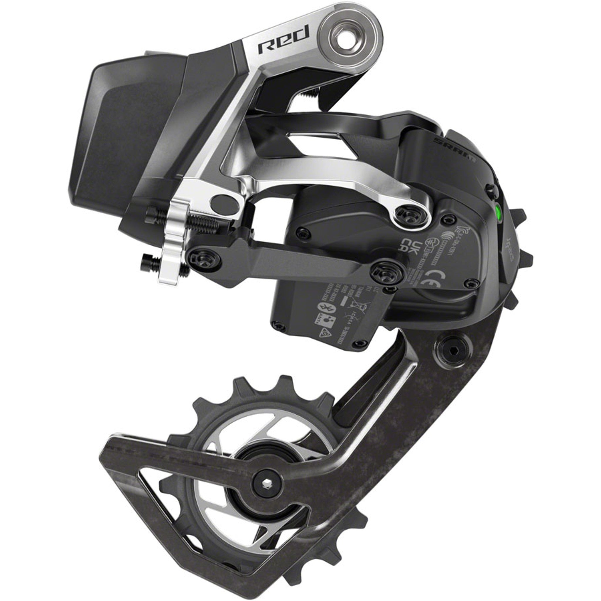 SRAM Red eTap AXS Road Groupset - 2x12-Speed, HRD Shift/Brake Levers, FM Calipers, CL Rotors, Chain, F/R Derailleurs, Hammerhead Karoo, E1