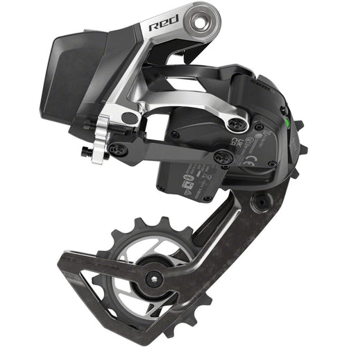 SRAM Red eTap AXS Road Groupset - 2x12-Speed, HRD Shift/Brake Levers, FM Calipers, CL Rotors, Chain, F/R Derailleurs, Hammerhead Karoo, E1