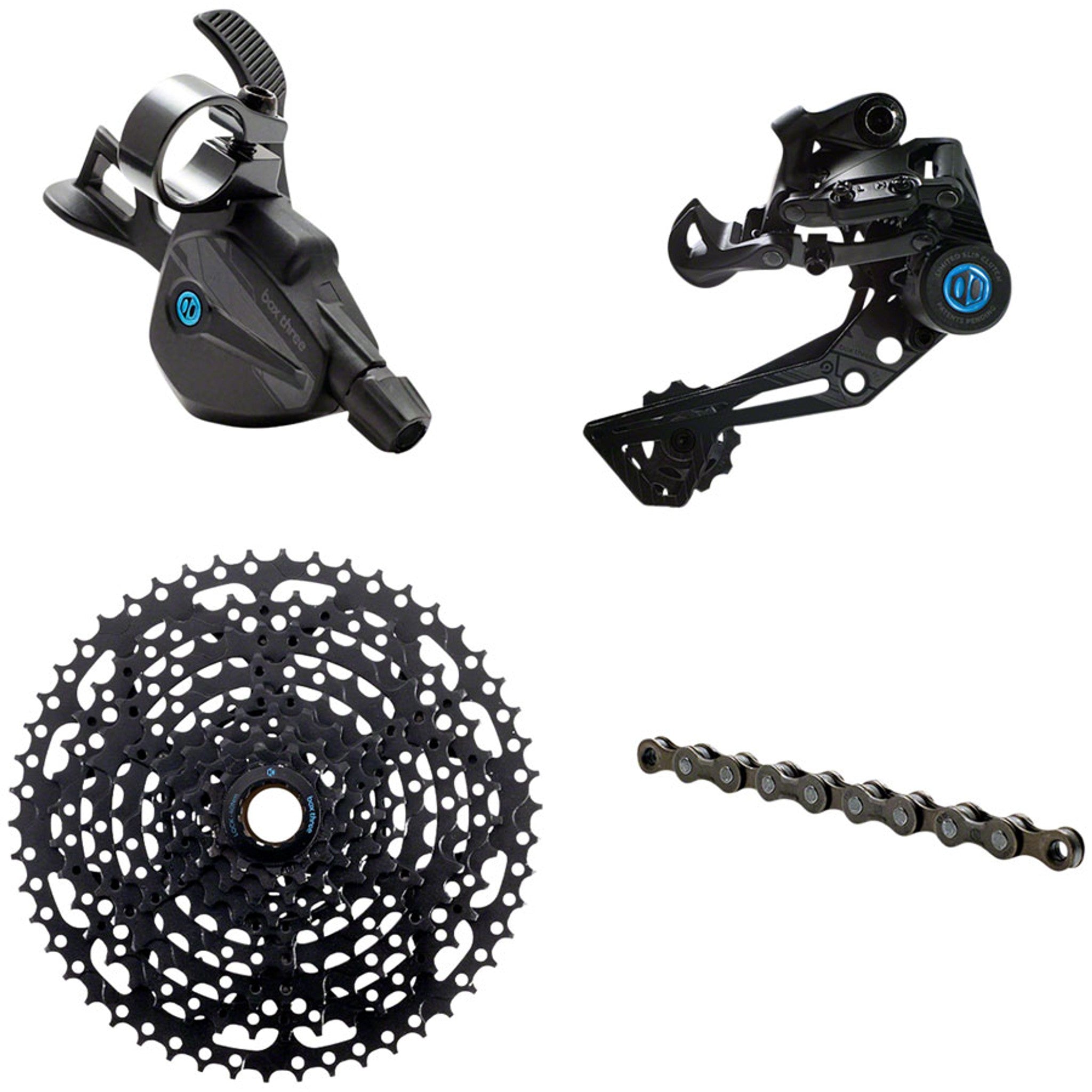 Three Prime 9 Groupset