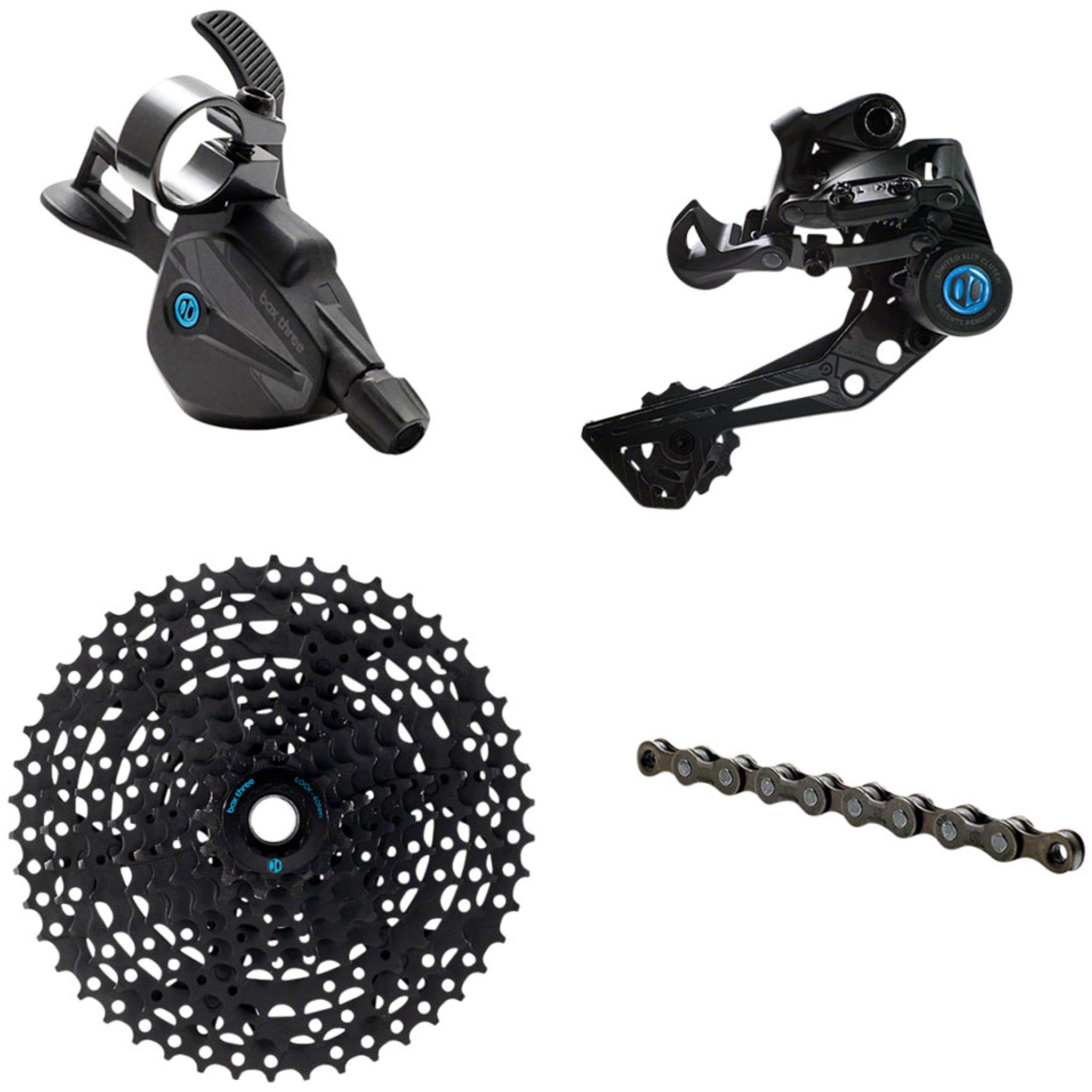 Three Prime 9 Groupset