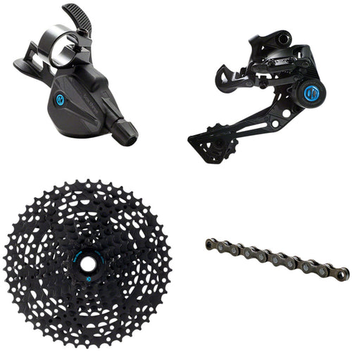Three Prime 9 Groupset