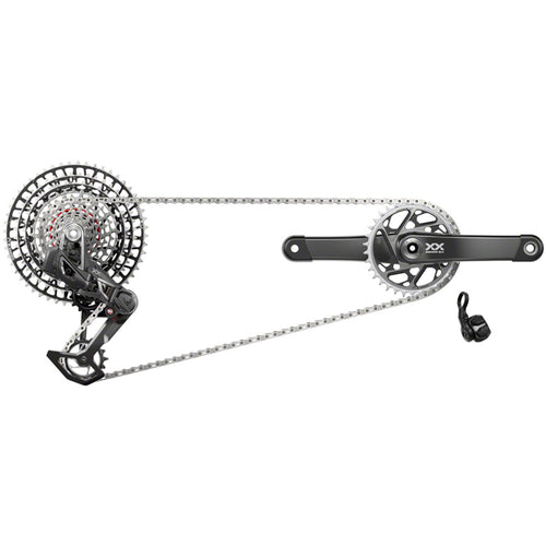 XX SL Eagle AXS T-Type Transmission Groupset