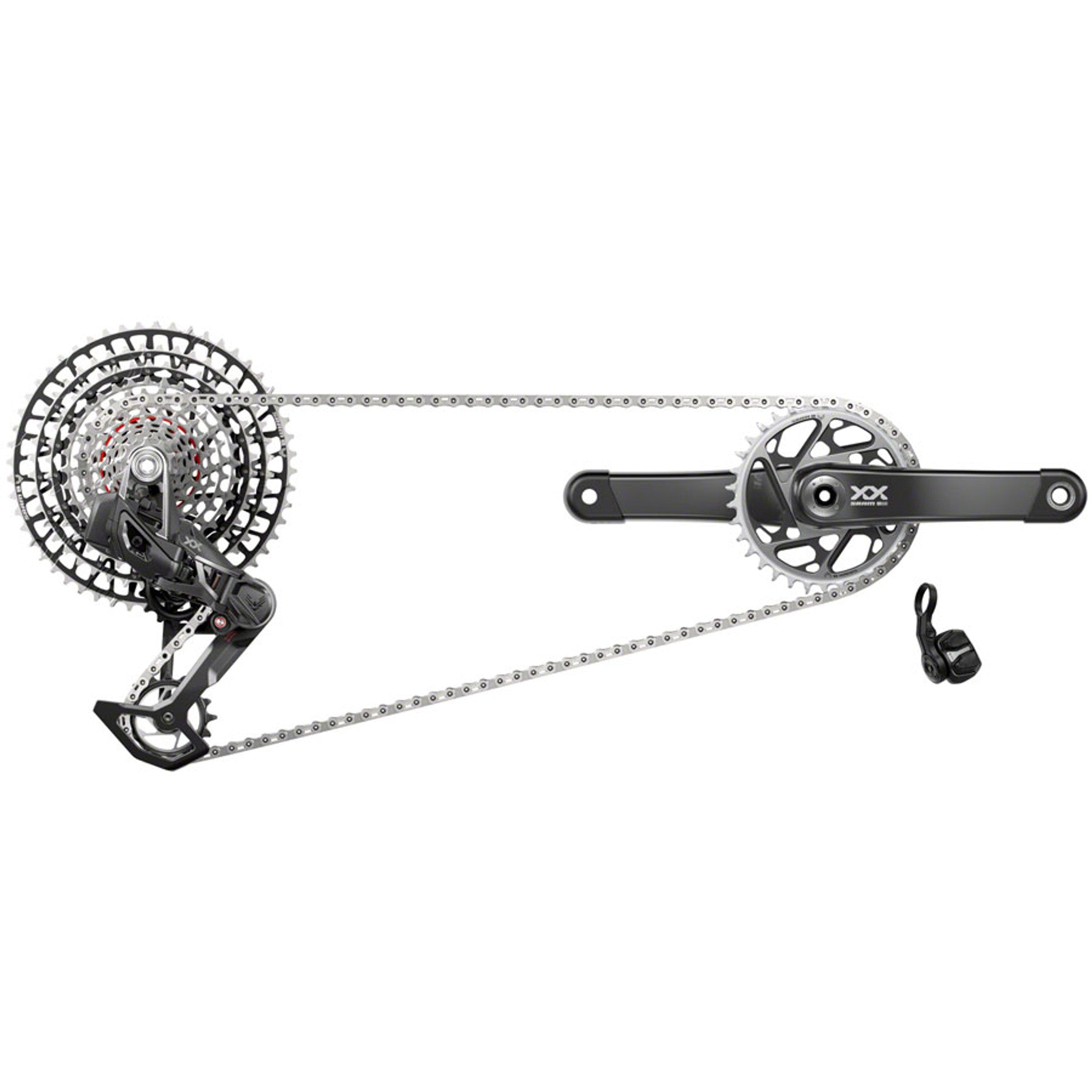 XX SL Eagle AXS T-Type Transmission Groupset