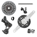X0 Eagle T-Type Ebike AXS Groupset - 104BCD 34T, Derailleur, Shifter, 10-52t Cassette, Clip-On Guard, Arms not included