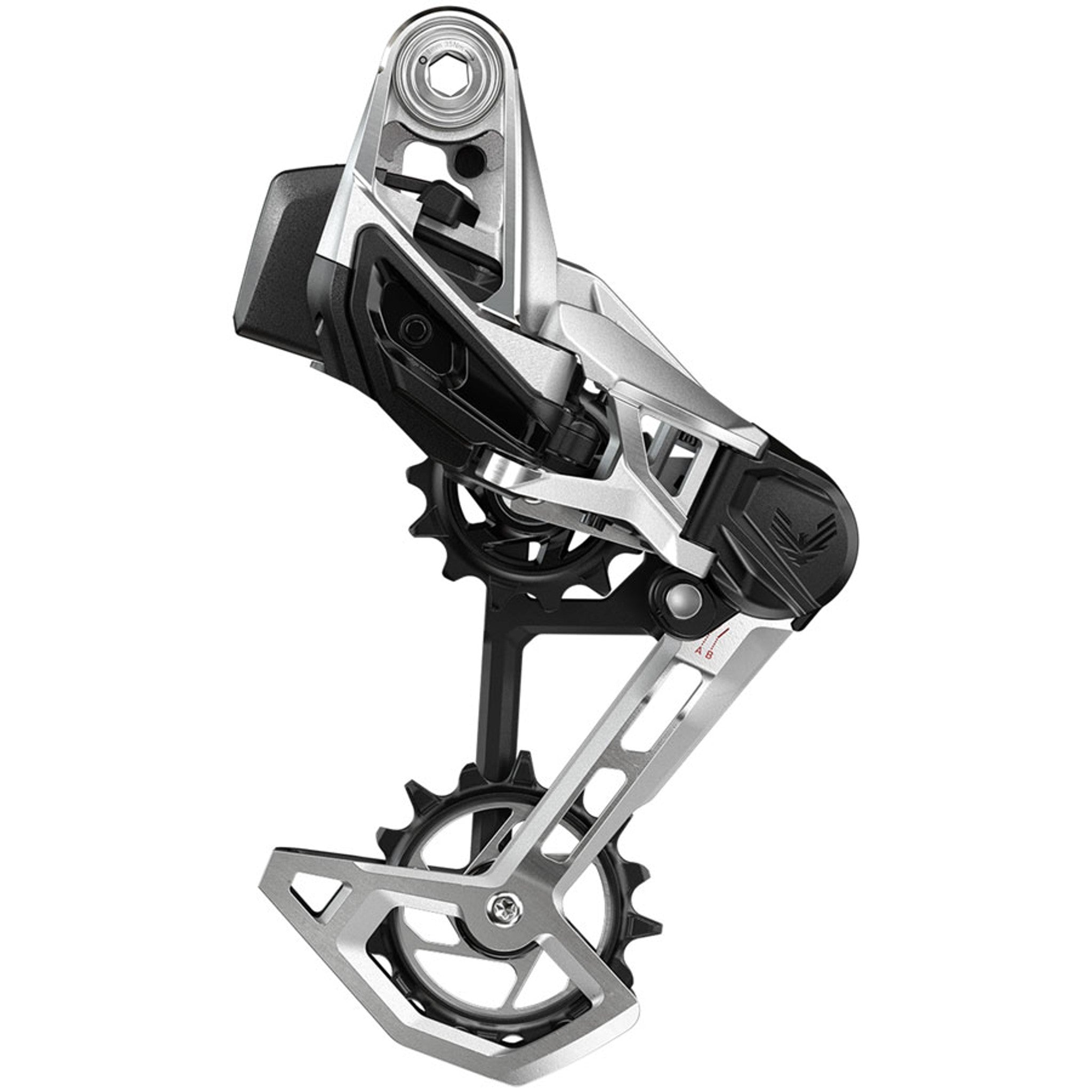 SRAM 1987 Eagle Transmission Power Meter Groupset - 170mm, 32 and 34t Chainrings, POD Controllers, 10-52t Cassette, Rear Derailleur, Chain