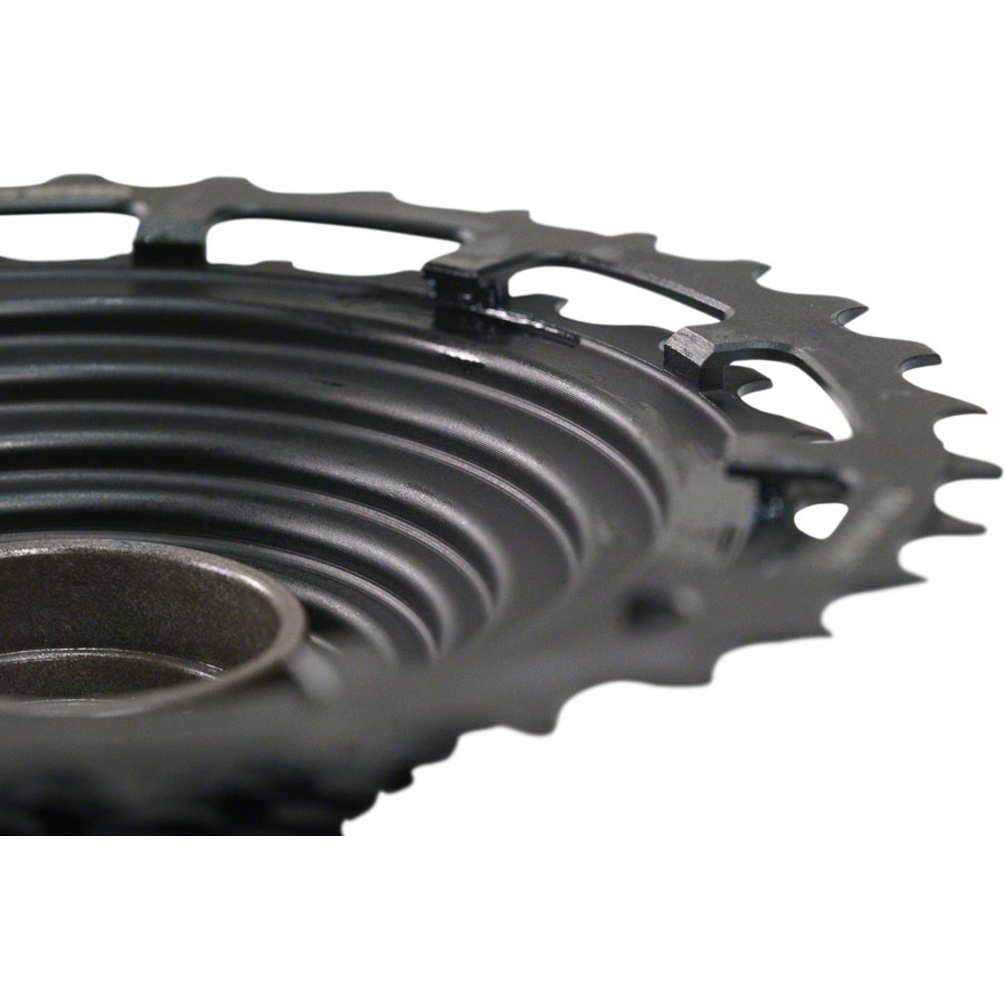 TRS Plus Cassette Upgrade Kit with Cassette, Chain, Shifter and Derailleur Conversion Kit - 12 Speed, 9-46t, Black