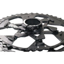 TRS Plus Cassette Upgrade Kit with Cassette, Chain, Shifter and Derailleur Conversion Kit - 12 Speed, 9-46t, Black