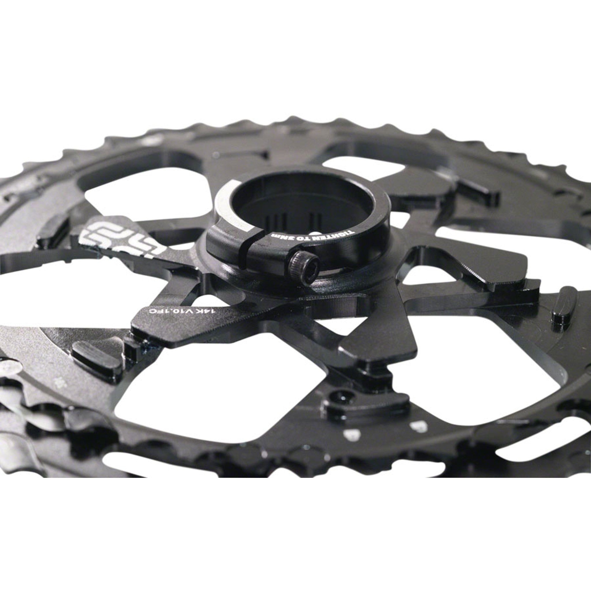 TRS Plus Cassette Upgrade Kit with Cassette, Chain, Shifter and Derailleur Conversion Kit - 12 Speed, 9-46t, Black