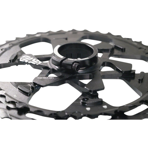 TRS Plus Cassette Upgrade Kit with Cassette, Chain, Shifter and Derailleur Conversion Kit - 12 Speed, 9-46t, Black