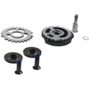 TRS Plus Cassette Upgrade Kit with Cassette, Chain, Shifter and Derailleur Conversion Kit - 12 Speed, 9-46t, Black