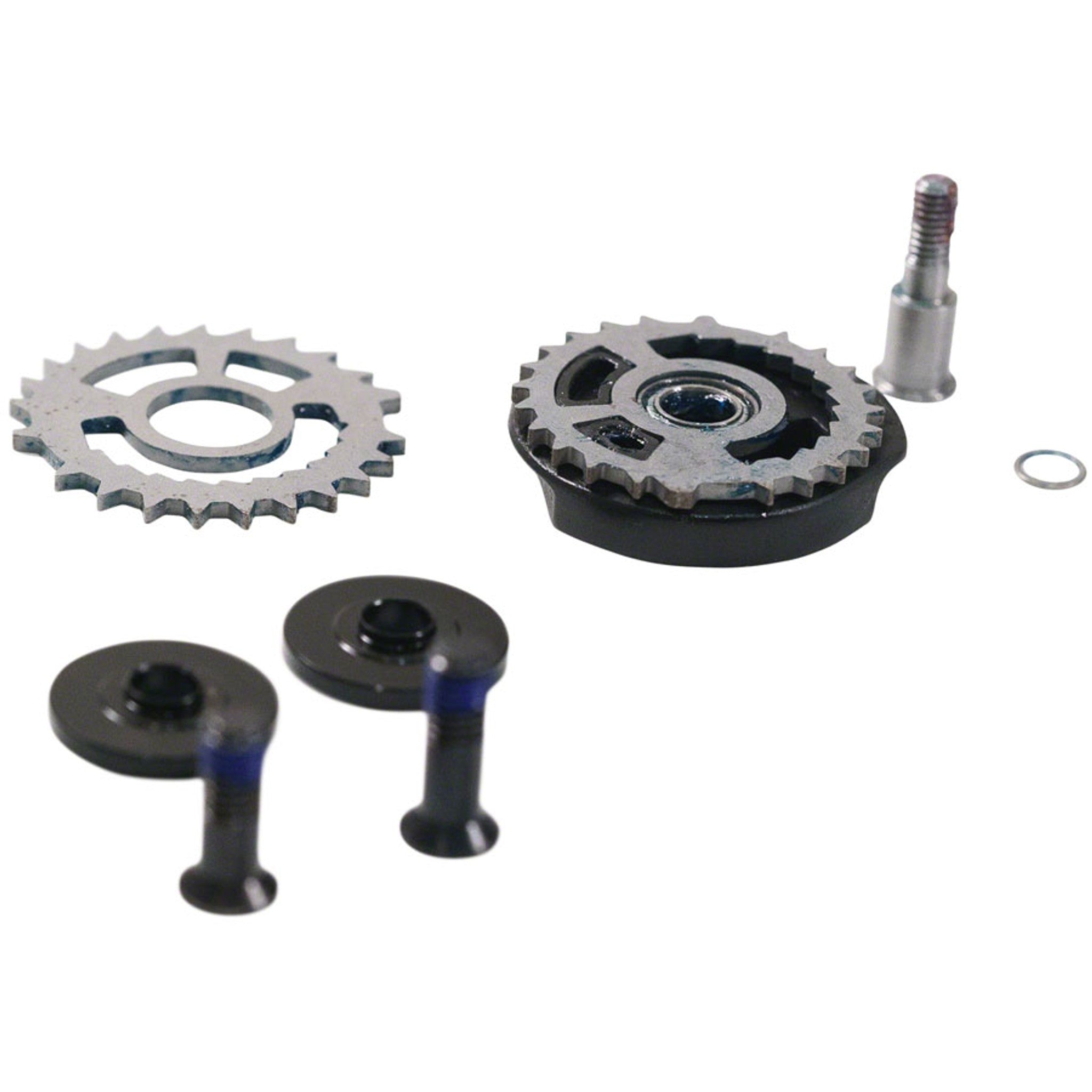 TRS Plus Cassette Upgrade Kit with Cassette, Chain, Shifter and Derailleur Conversion Kit - 12 Speed, 9-46t, Black