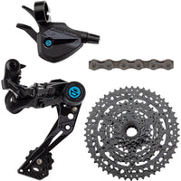 Three Prime 9 Groupset