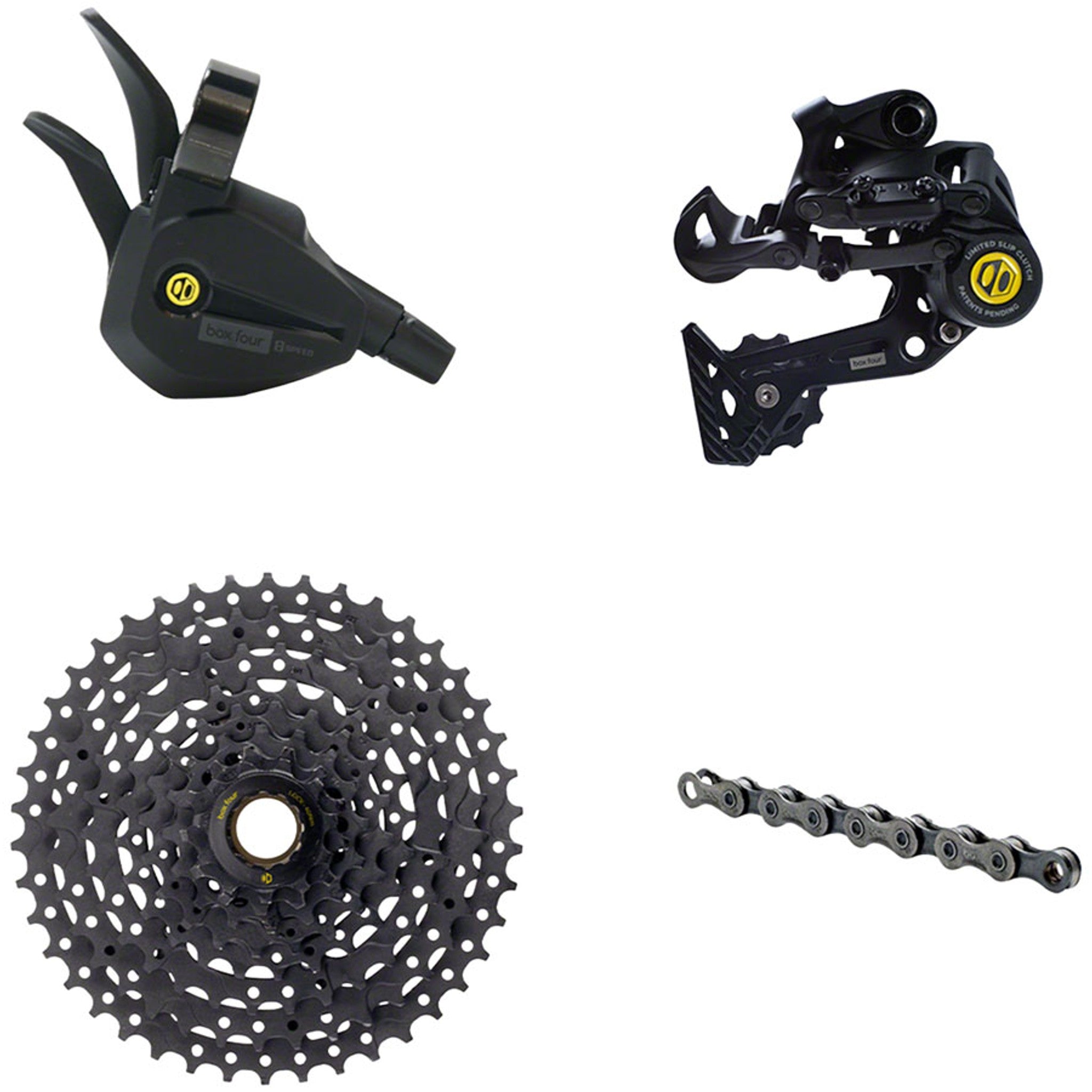 Four 8-Speed Groupset