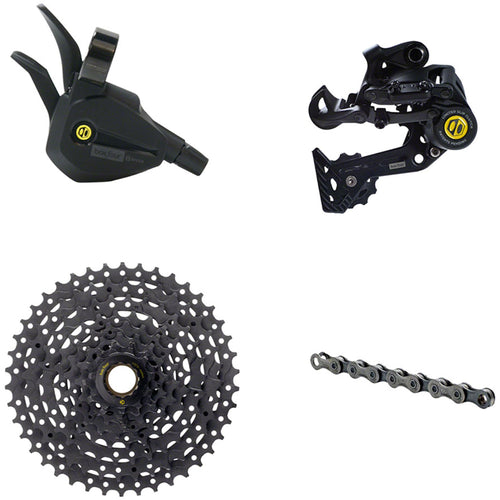 Four 8-Speed Groupset