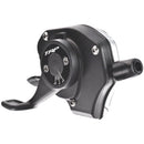 M-860 DH7 Rear Derailleur and Shift Lever Box Set, 7-Speed, Black/Black, 2400 x 2000mm Cable
